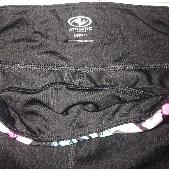 Girls athletic works shorts size 10 12 large - Picture 4 of 4
